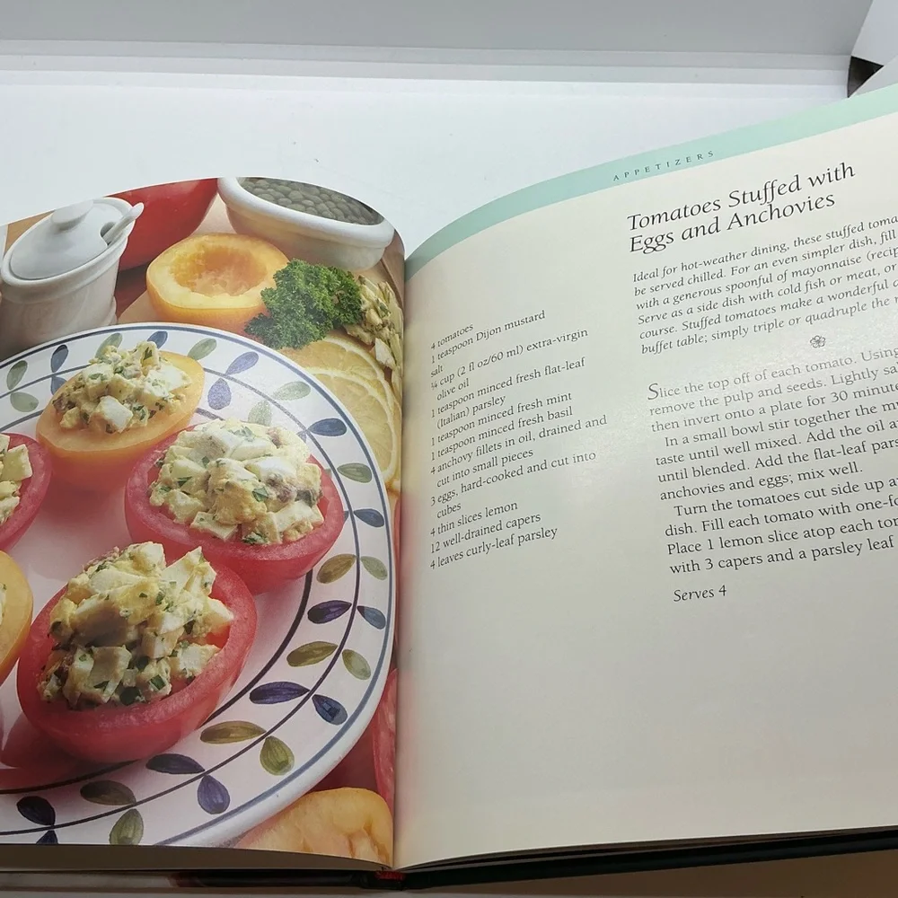 Williams-Sonoma Kitchen Library Salads Cookbook Recipes